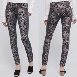 Pilcro Serif Mid-Rise Legging Cords Size 27